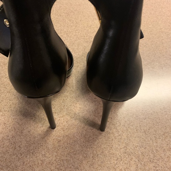 Aldo black ankle wrap NWB - Picture 3 of 4